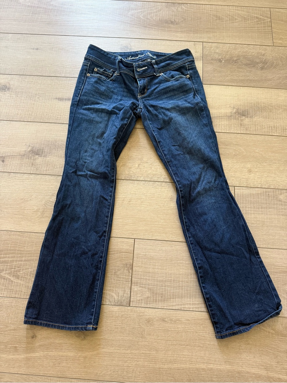 American Eagle jeans slim boot cut